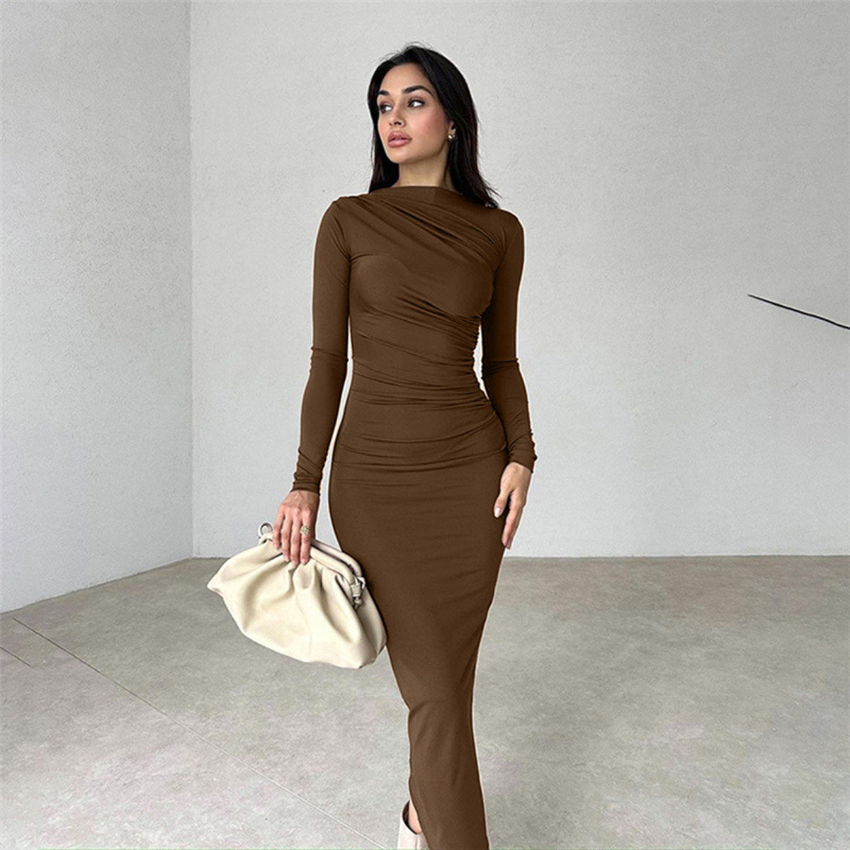 Brown