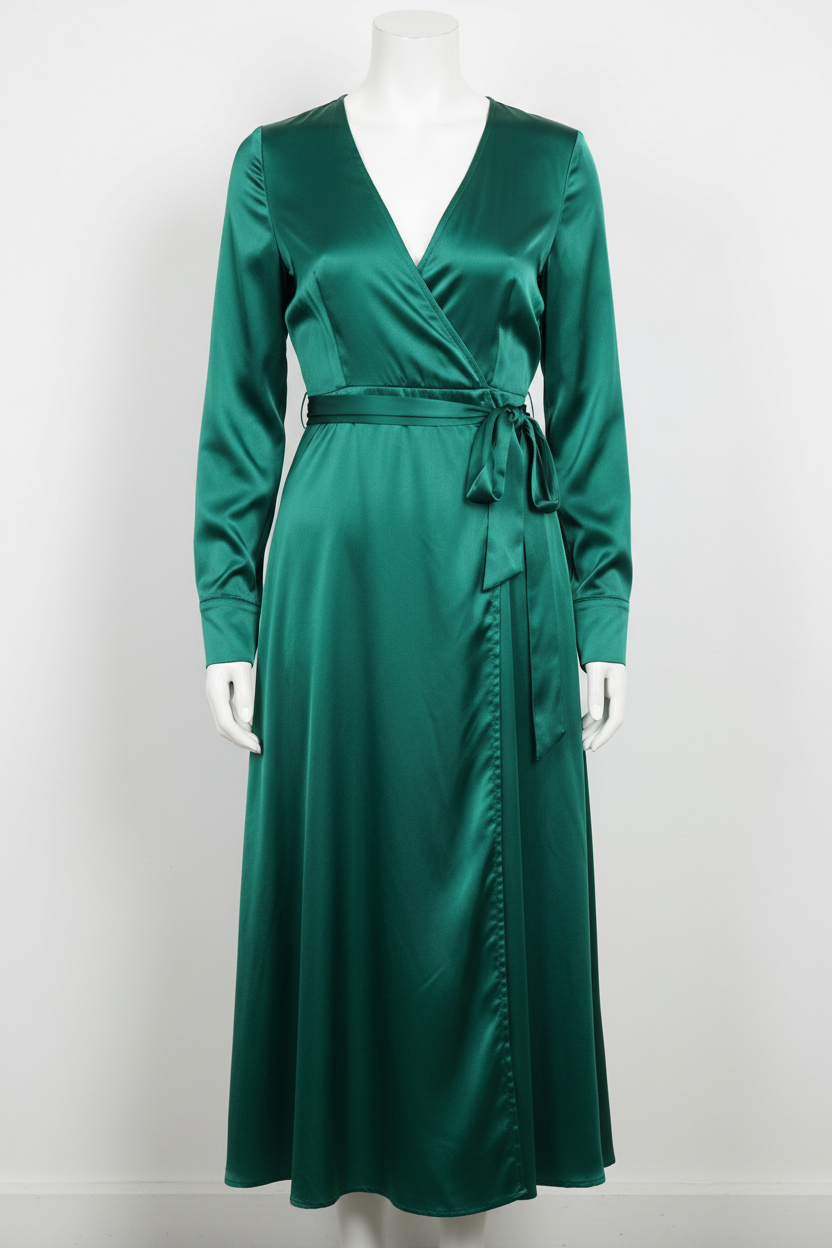 Emerald green / deep forest green