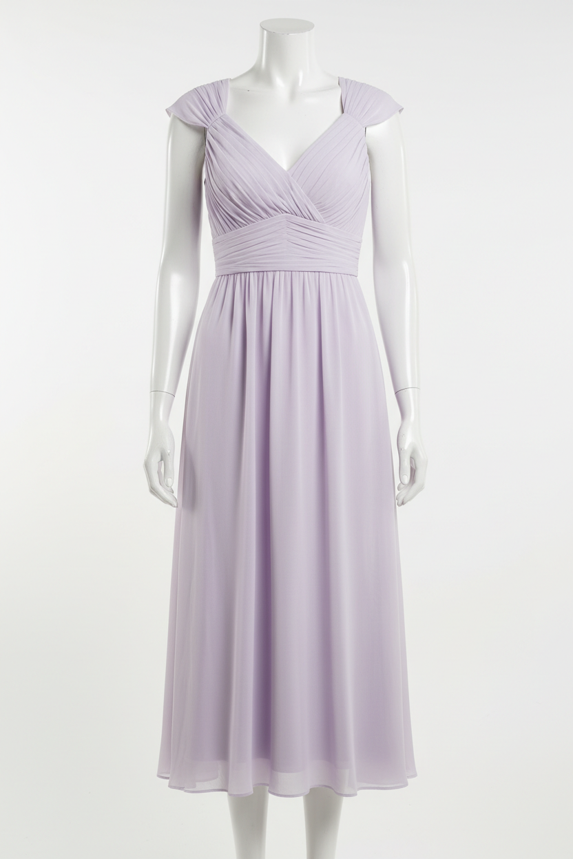 Soft lavender / dusty lilac