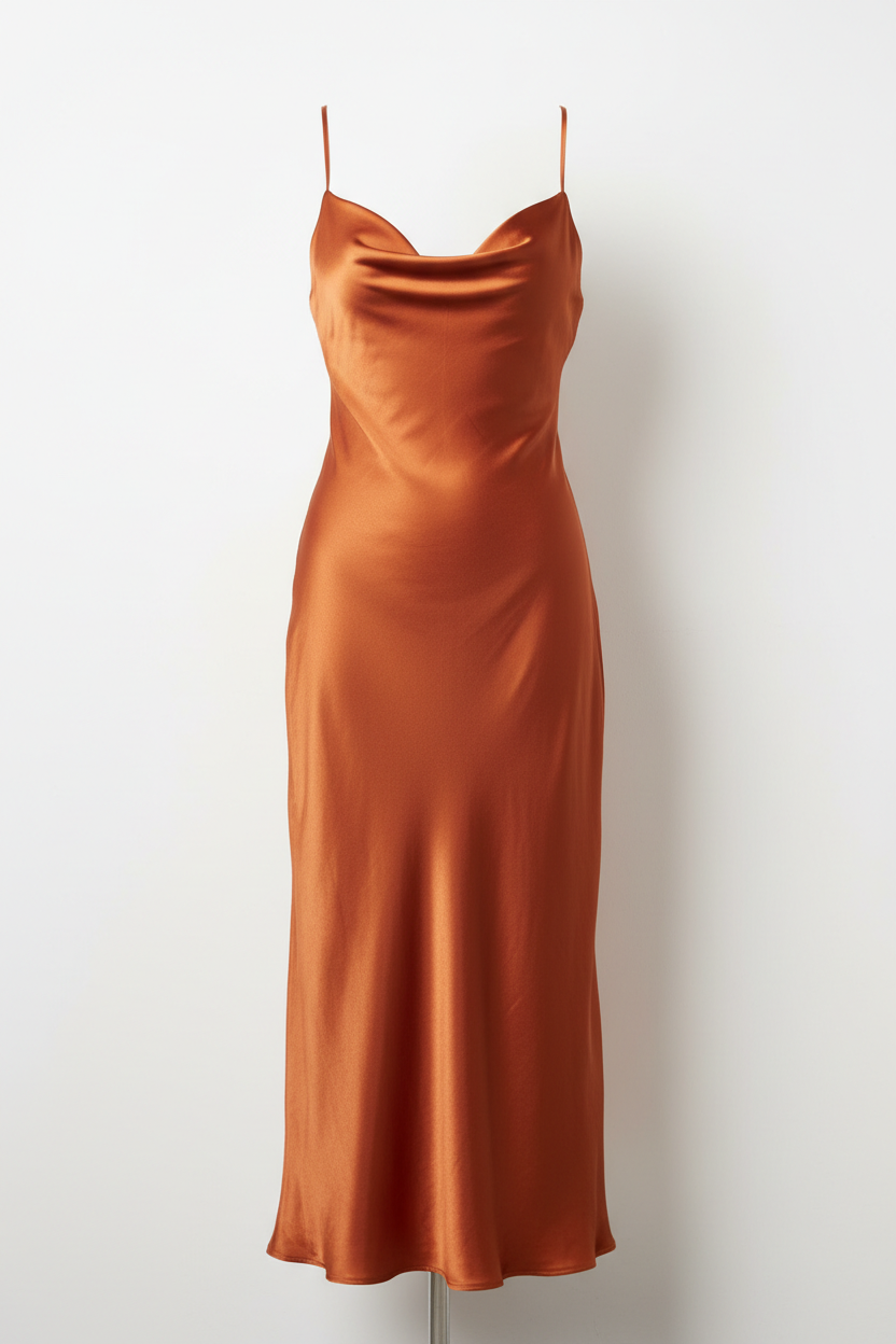 Rust orange / burnt sienna
